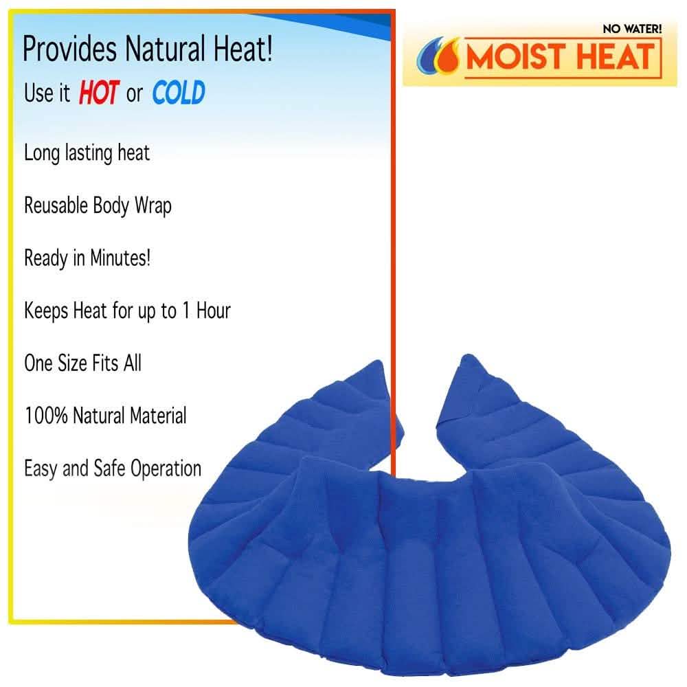 Insta Heat Therapeutic Neck and Body Wrap Wellness & Fitness - DailySale