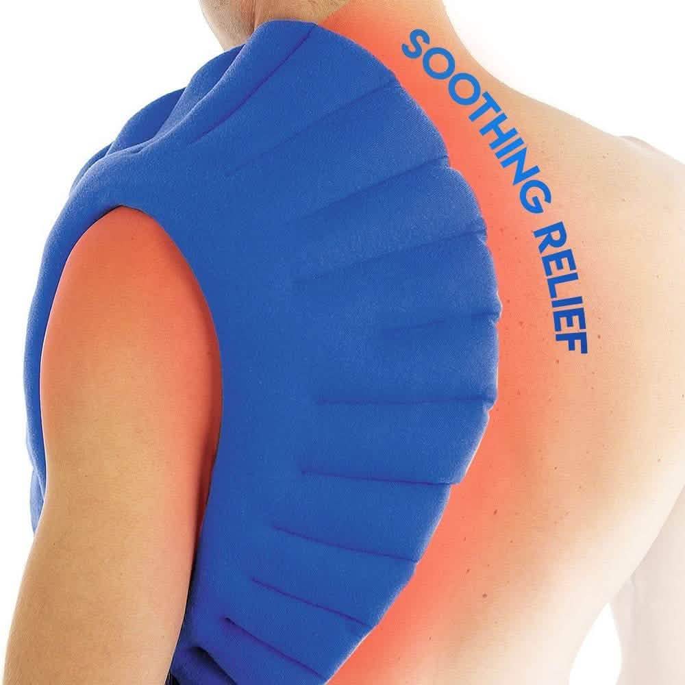 Insta Heat Therapeutic Neck and Body Wrap Wellness & Fitness - DailySale