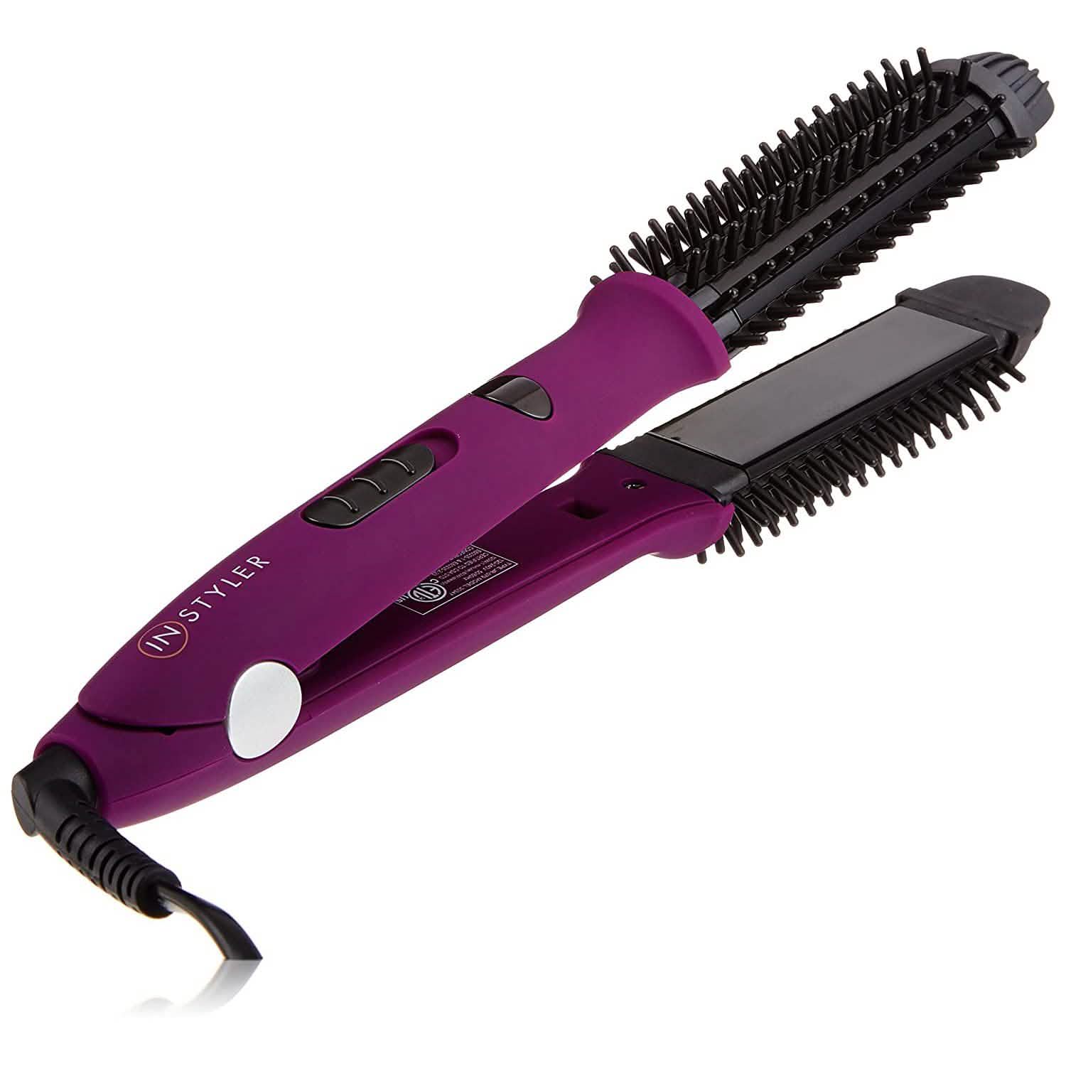 InStyler Ionic Pro Hot Brush and Ceramic Flat Iron Beauty & Personal Care - DailySale