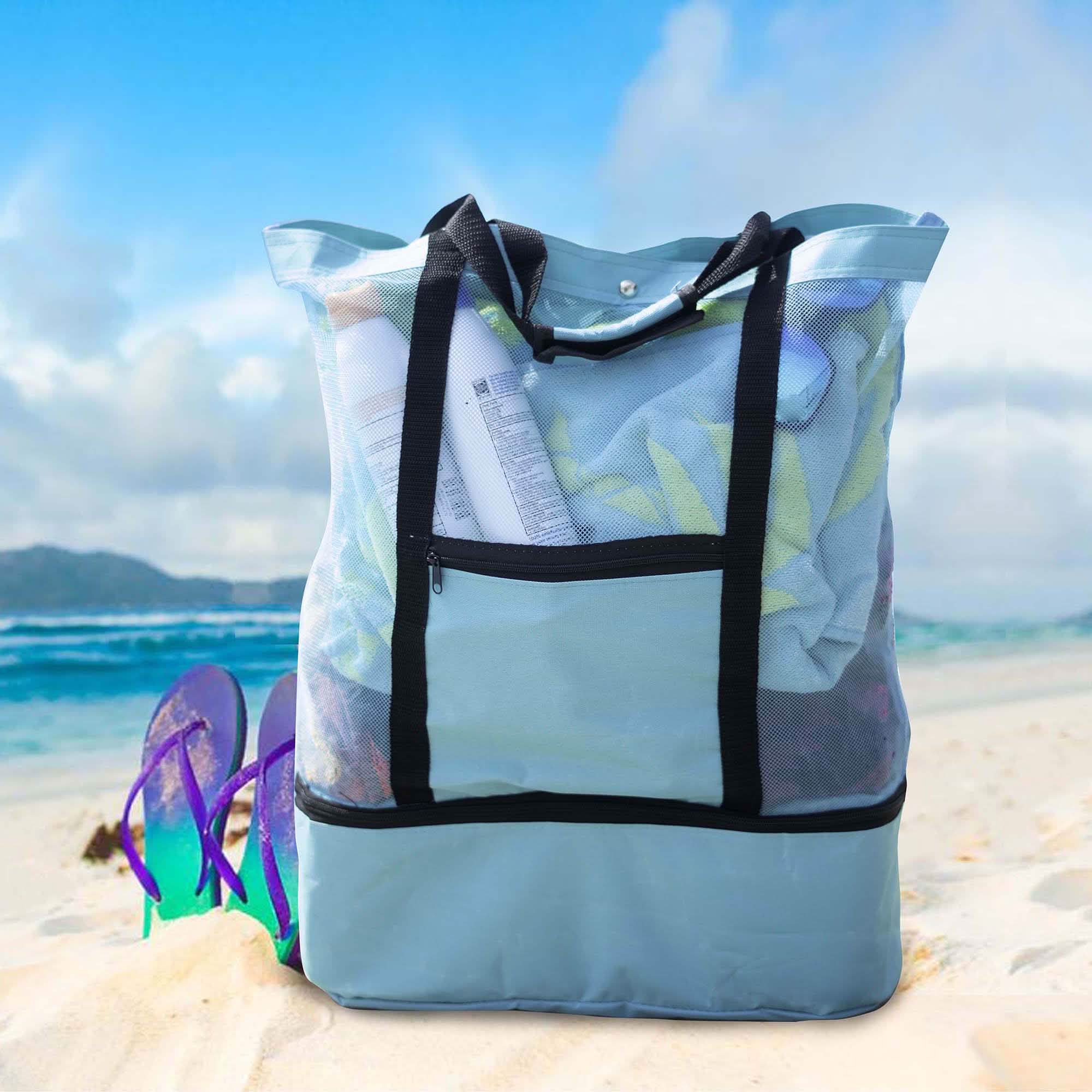 Insulated Cooler Picnic Beach Tote Bag