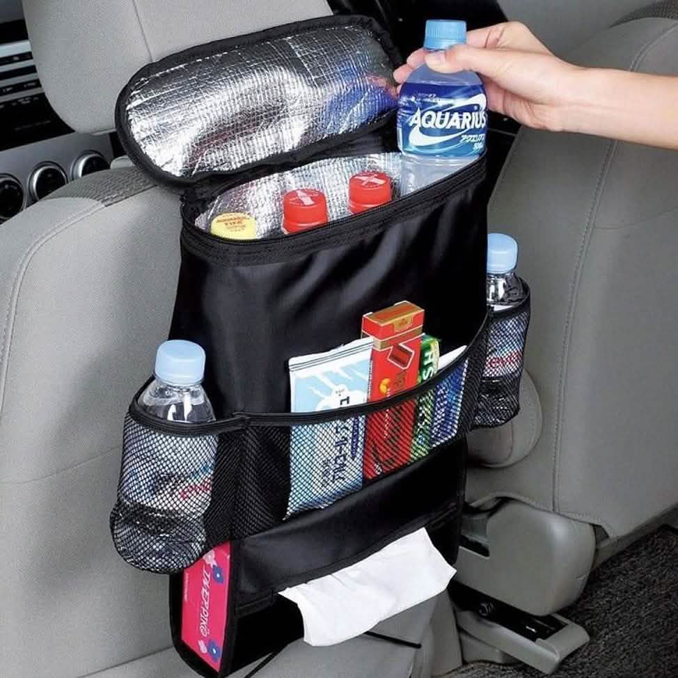 Insulated Multi Function Backseat Organizer Automotive - DailySale