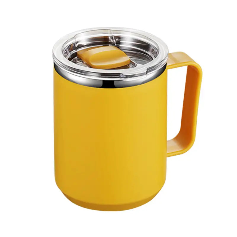 Insulated Stainless Steel Coffee Mug Wine & Dining Yellow - DailySale