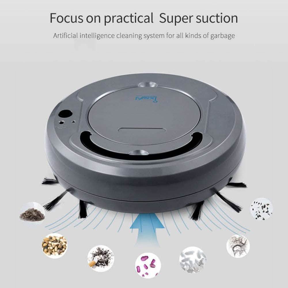 Intelligent Robot Vacuum Cleaner Household Appliances - DailySale