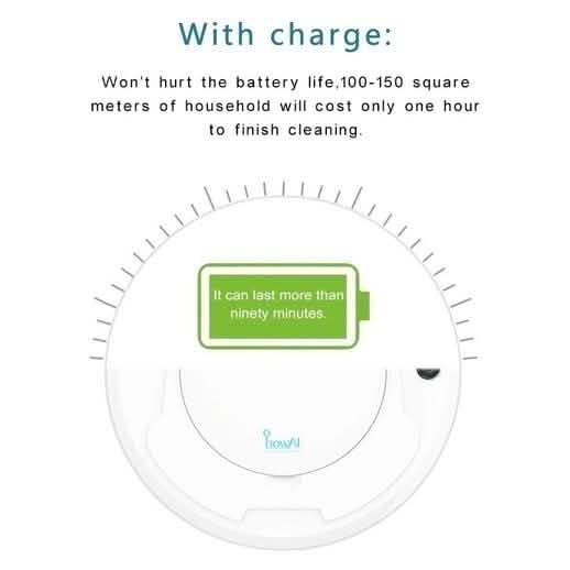 Intelligent Robot Vacuum Cleaner Household Appliances - DailySale