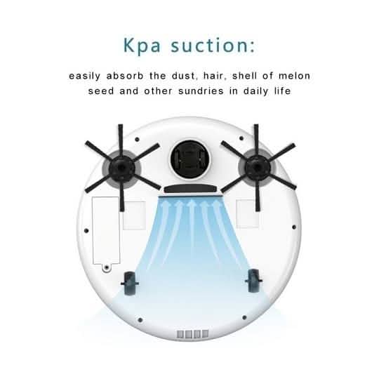 Intelligent Robot Vacuum Cleaner Household Appliances - DailySale