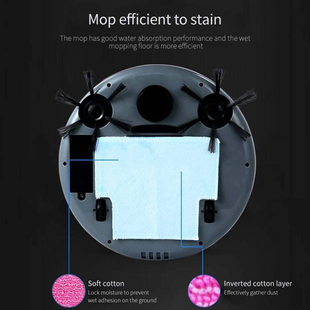 Intelligent Robot Vacuum Cleaner Household Appliances - DailySale
