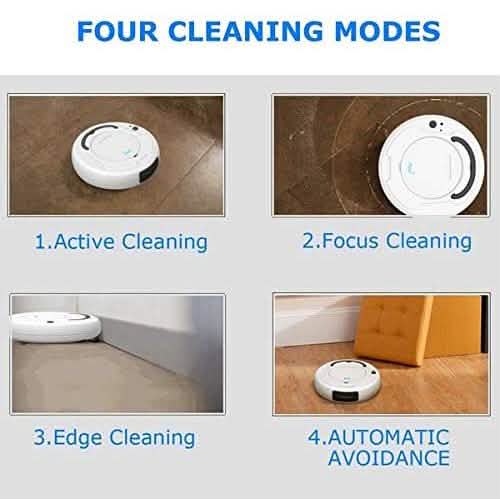 Intelligent Robot Vacuum Cleaner Household Appliances - DailySale