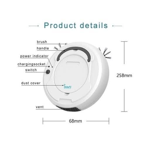 Intelligent Robot Vacuum Cleaner Household Appliances - DailySale