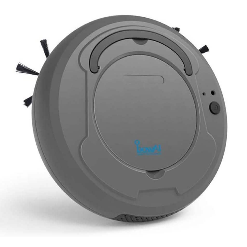 Intelligent Robot Vacuum Cleaner Household Appliances Gray - DailySale