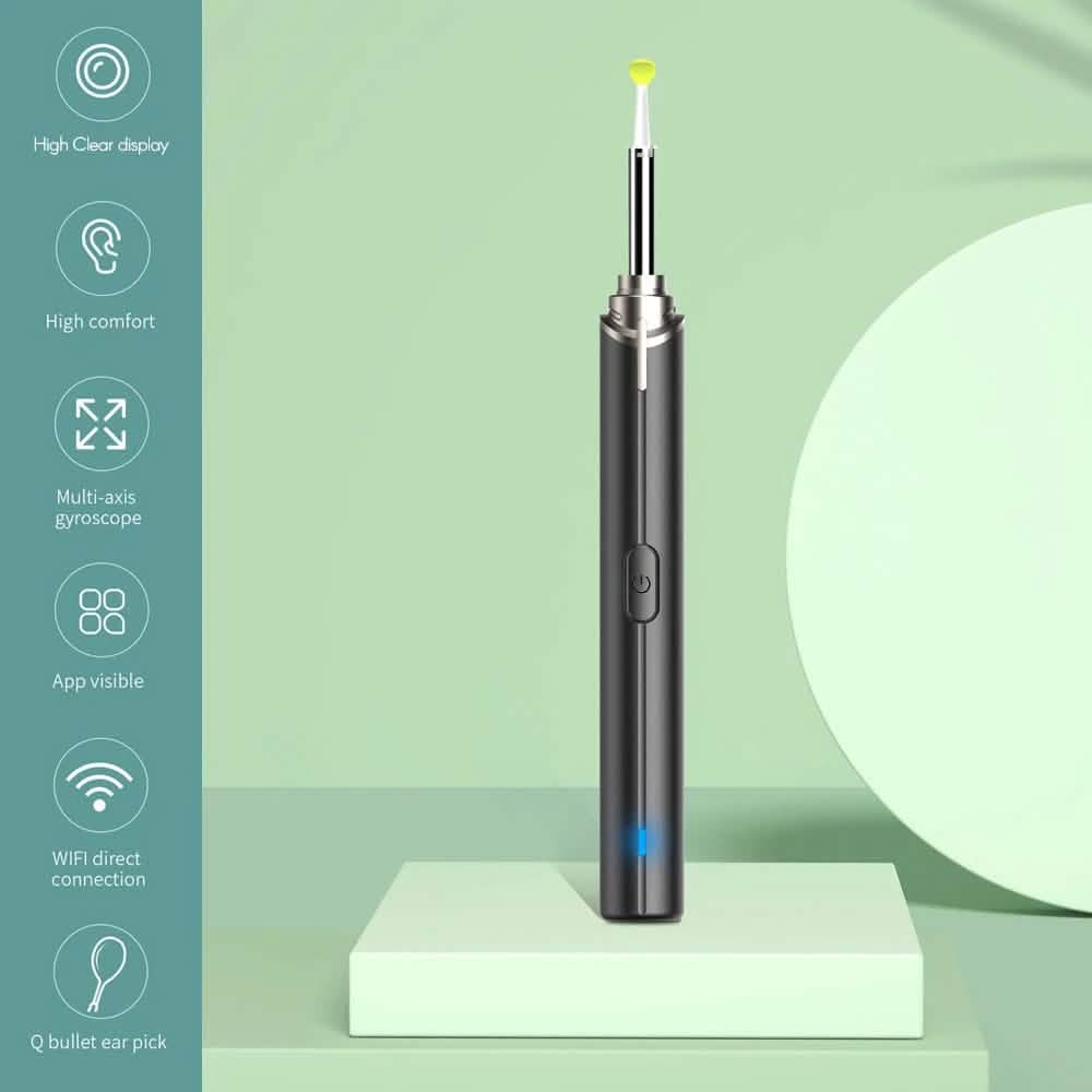 Intelligent Visual Ear Otoscope Inspection Tool Beauty & Personal Care - DailySale