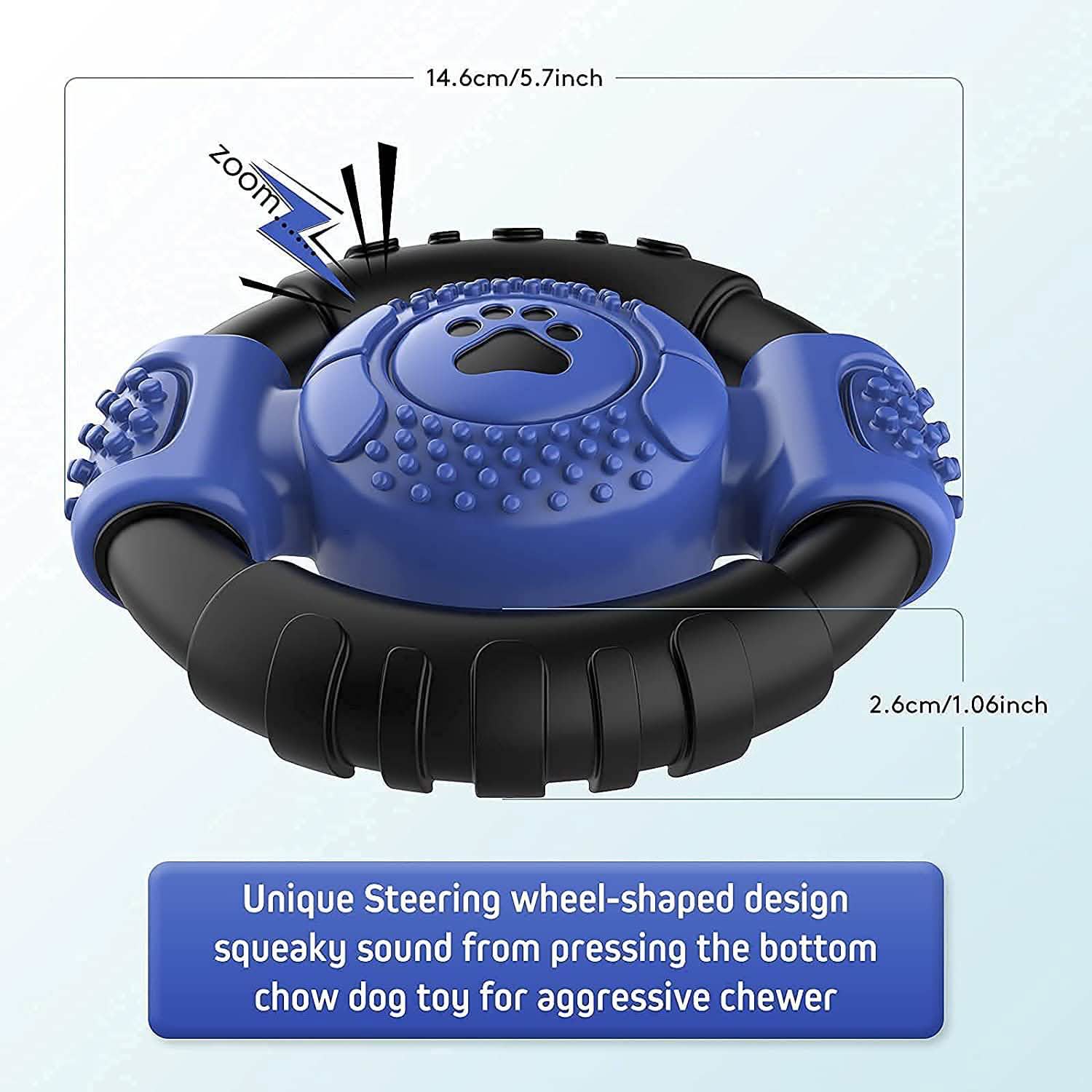 Interactive Squeaky Dog Chew Toy Pet Supplies - DailySale