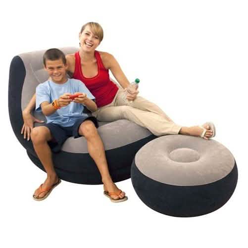Intex Inflatable Ultra Lounge Chair Lighting & Decor - DailySale