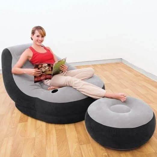 Intex Inflatable Ultra Lounge Chair Lighting & Decor - DailySale