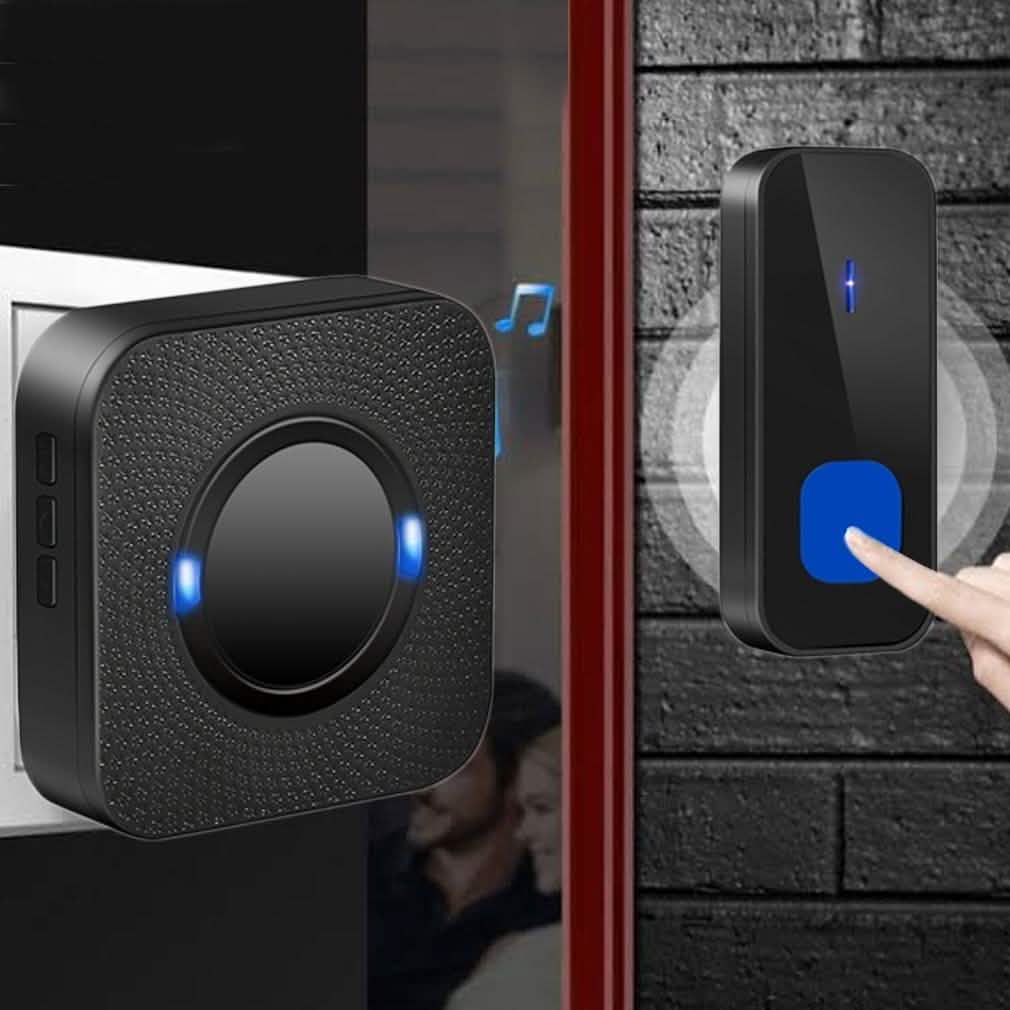 IP55 Waterproof Multi-Melody Wireless Doorbell Rings Gadgets & Accessories - DailySale