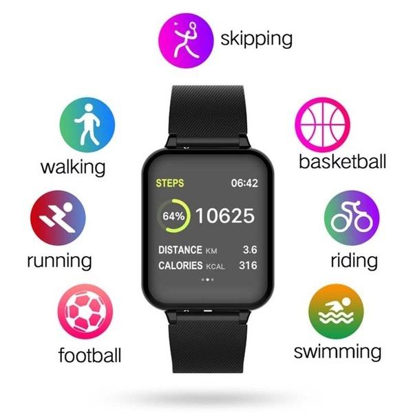 IP67 Waterproof Bluetooth Sport Smart Watch Smart Watches - DailySale