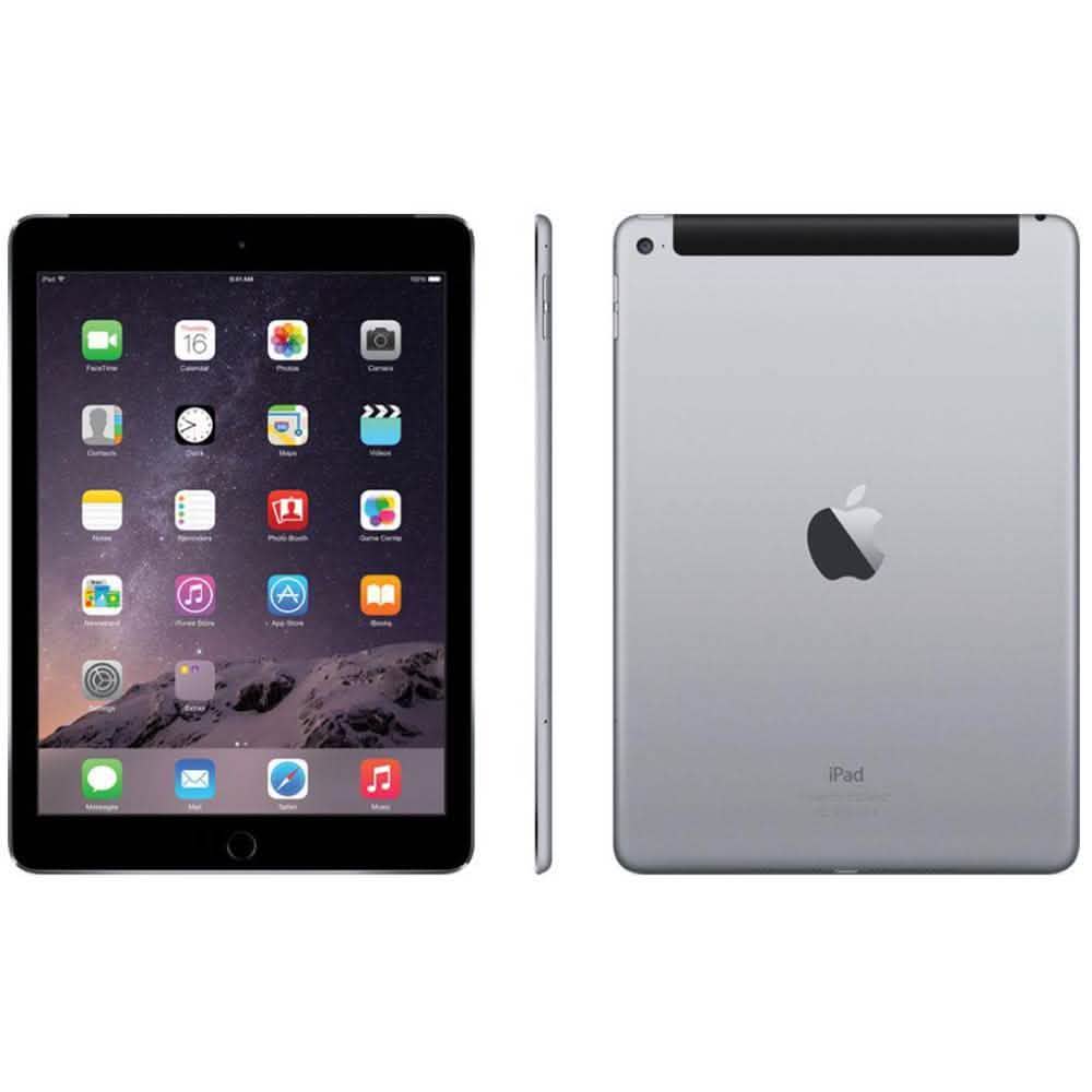 iPad Air 2 WiFi Space Grey 16GB Tablets & Computers - DailySale