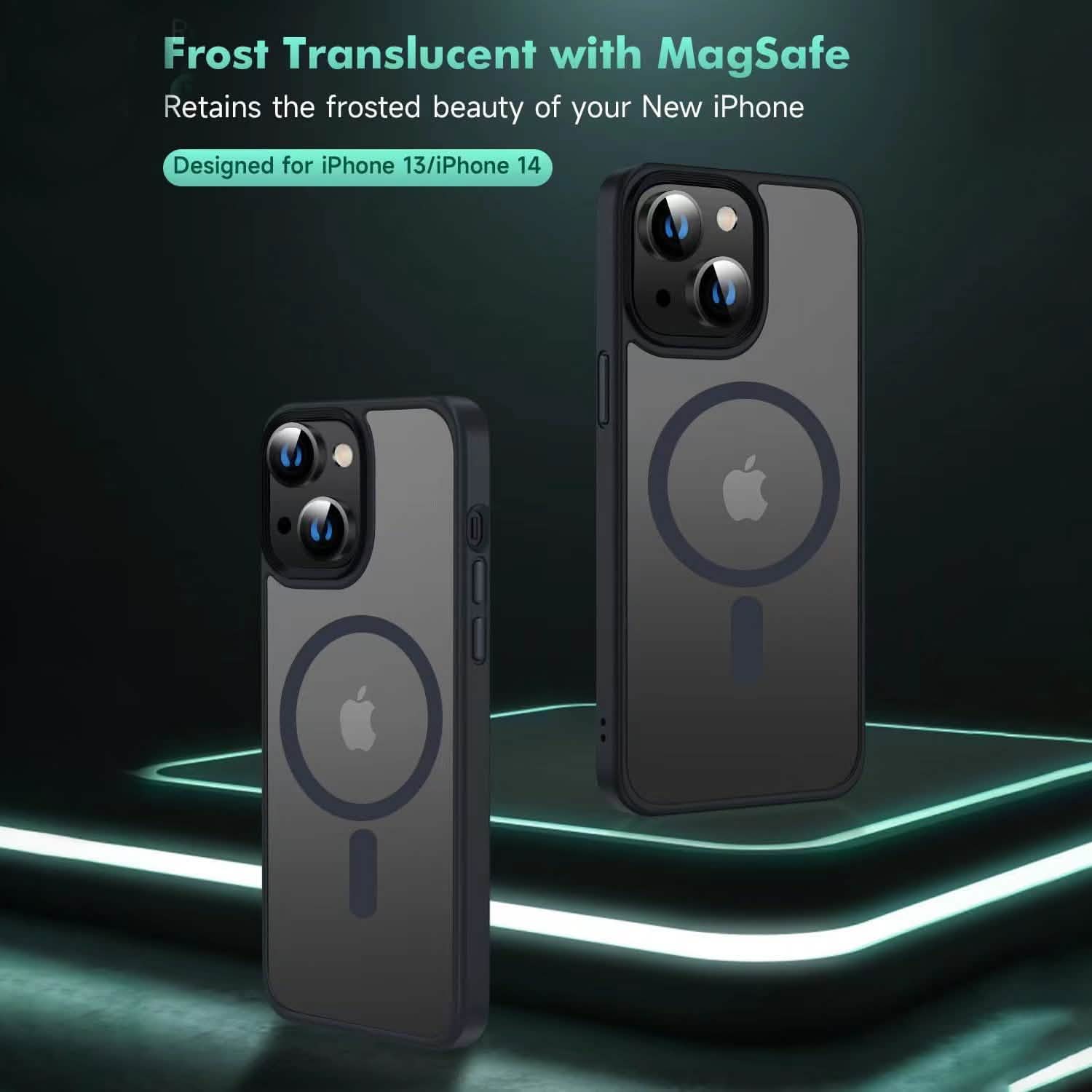 iPhone 14 Magnetic Case Mobile Accessories - DailySale