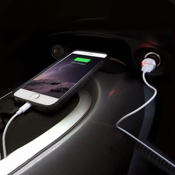 iPlanet 5V USB Car Charger and Wall Charger Combo Mobile Accessories - DailySale