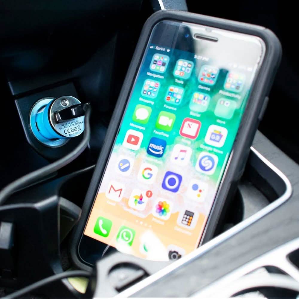 iPlanet 5V USB Car Charger and Wall Charger Combo Mobile Accessories - DailySale