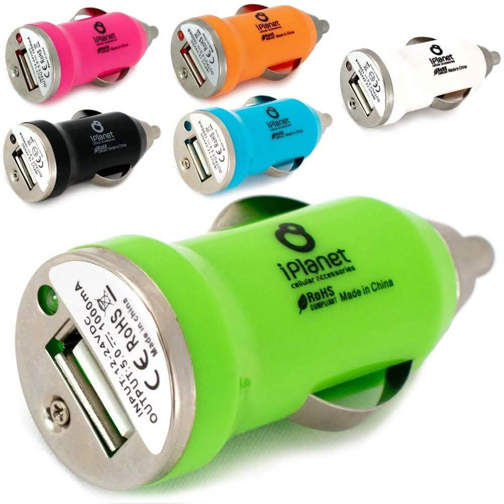 iPlanet 5V USB Car Charger and Wall Charger Combo Mobile Accessories - DailySale