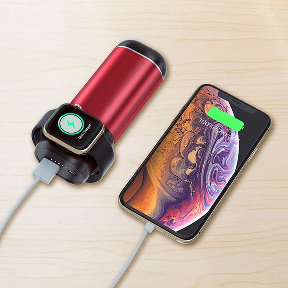 IPM 3 In 1 Power Bank Watch Charger For Apple Phones & Accessories - DailySale