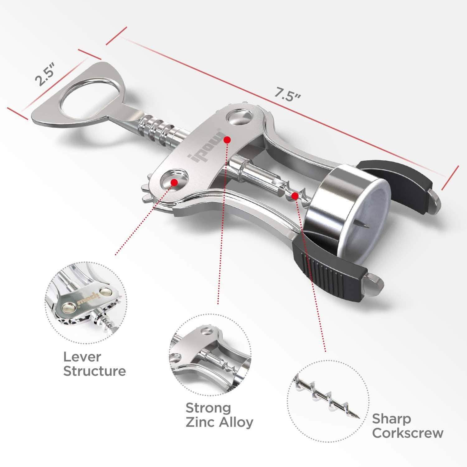 IPOW Wing Corkscrew Kitchen & Dining - DailySale