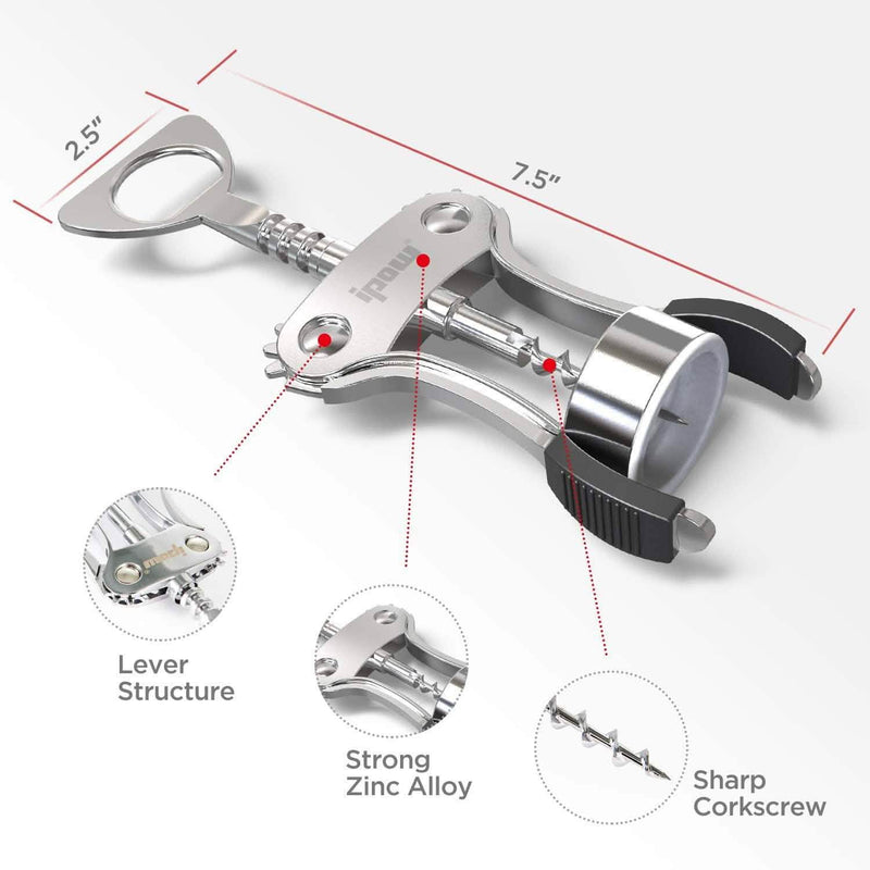 IPOW Wing Corkscrew Kitchen & Dining - DailySale