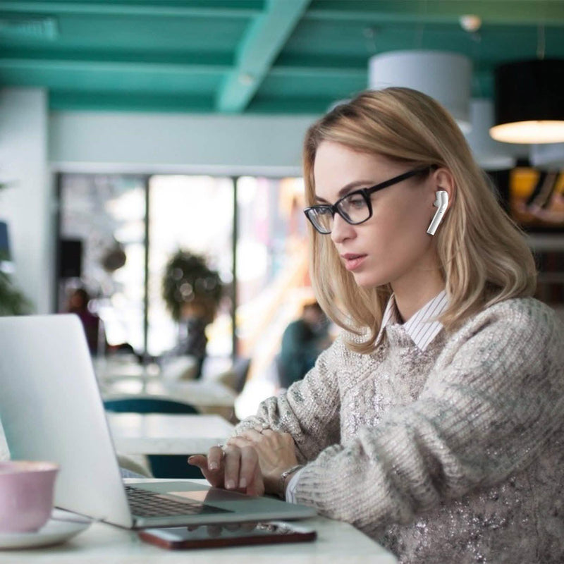 IPX5 Waterproof Wireless 5.0 TWS Earbuds Headphones & Audio - DailySale