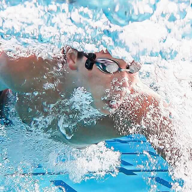 IPX8 Waterproof Bone Conduction Open-Ear Headphones Headphones - DailySale