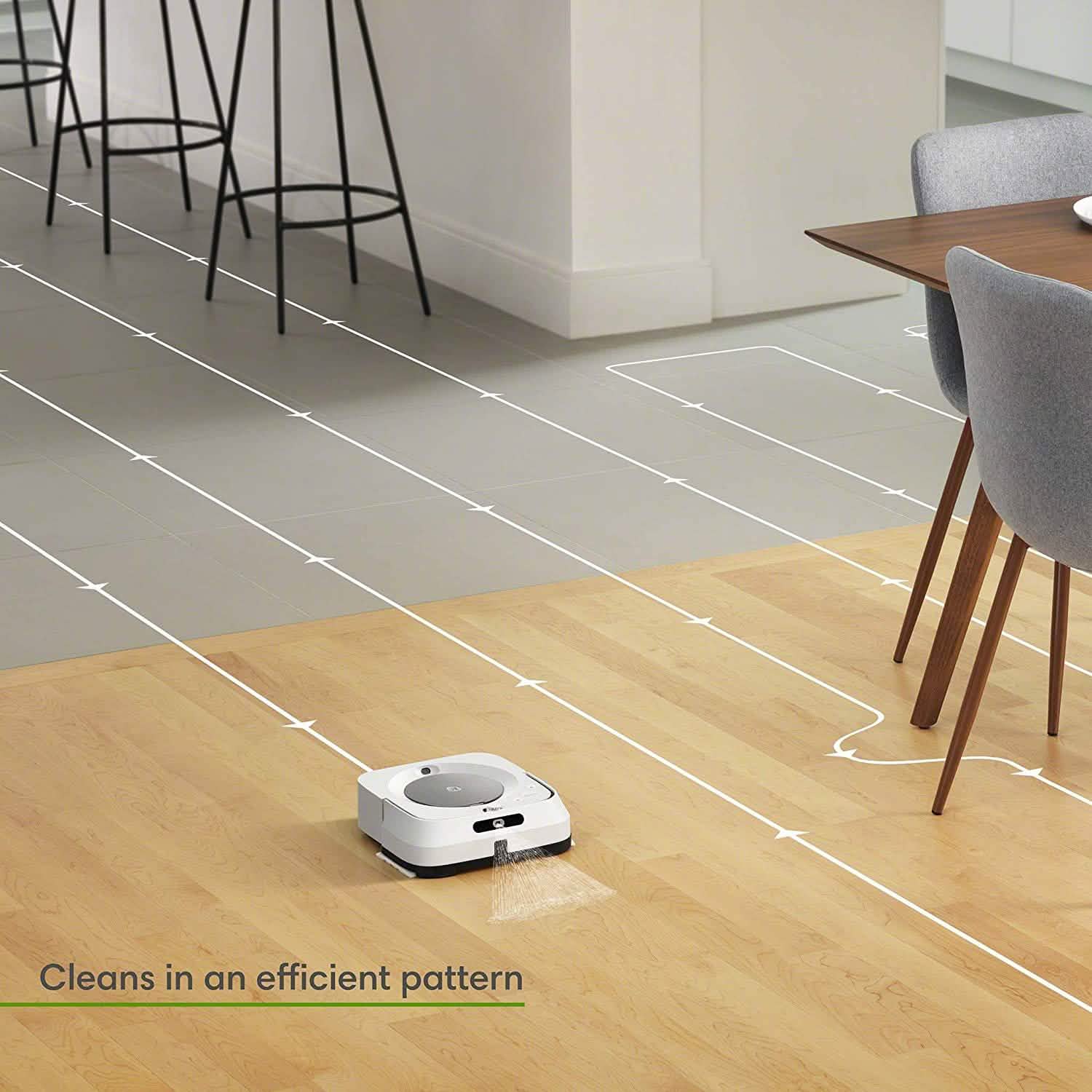 iRobot Braava Jet m6 WiFi Connected Robot Mop M6 (6110) Household Appliances - DailySale