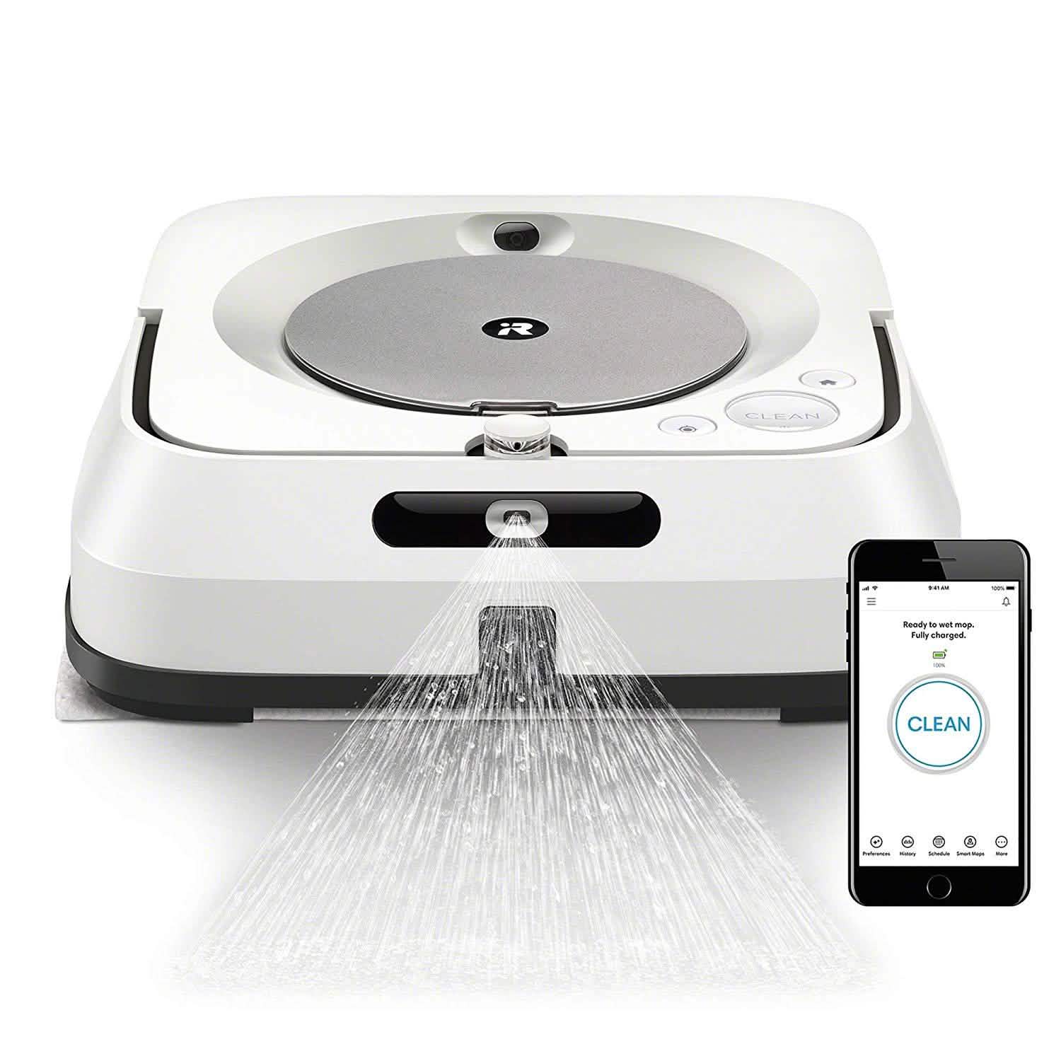 iRobot Braava Jet m6 WiFi Connected Robot Mop M6 (6110) Household Appliances - DailySale