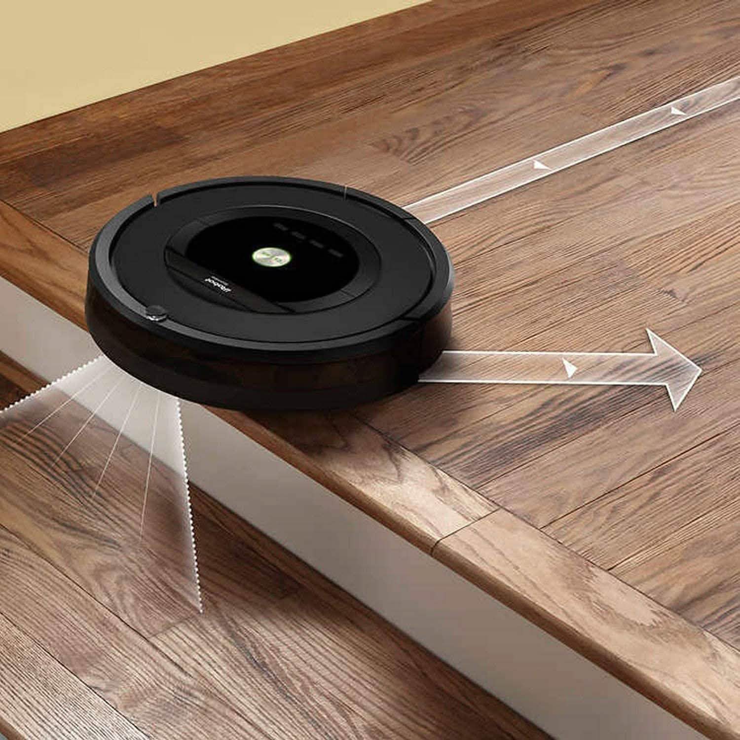 iRobot Roomba 805 Cleaning Vacuum Robot with Dual Virtual Wall Barriers and Bonus Filter Household Appliances - DailySale