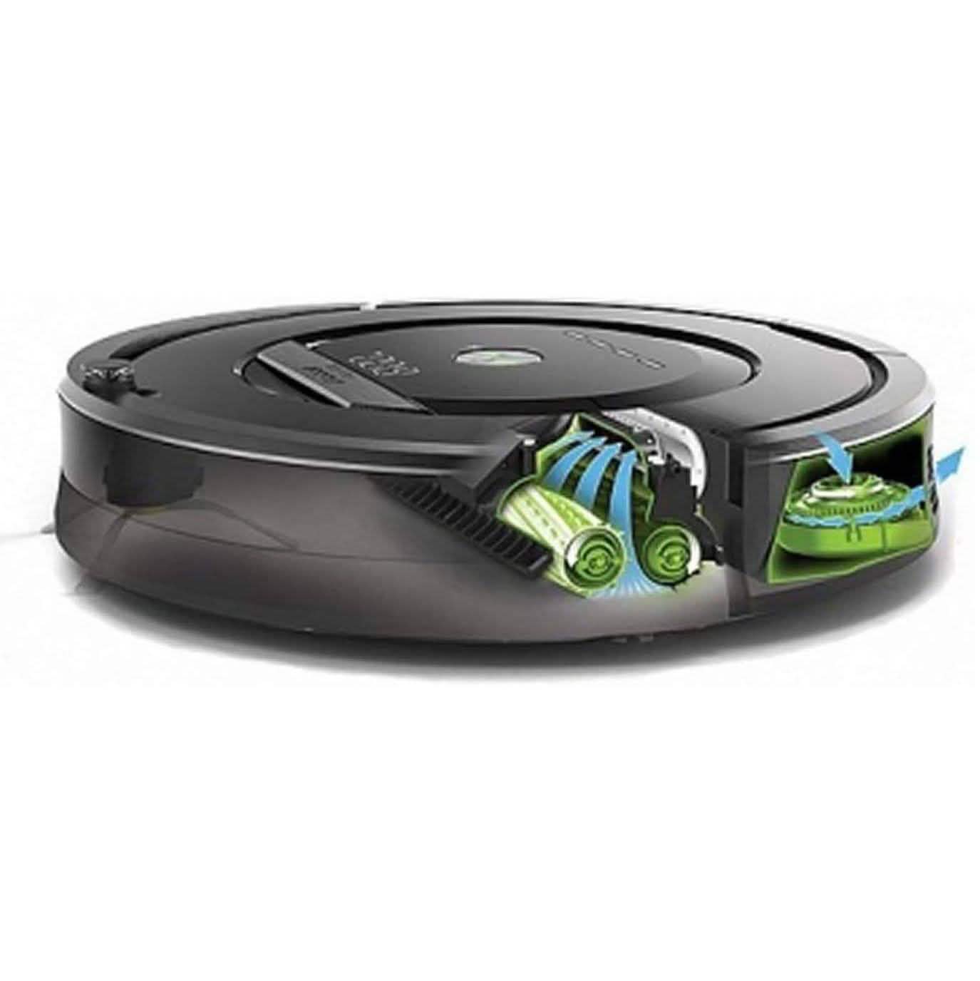 iRobot Roomba 805 Cleaning Vacuum Robot with Dual Virtual Wall Barriers and Bonus Filter Household Appliances - DailySale