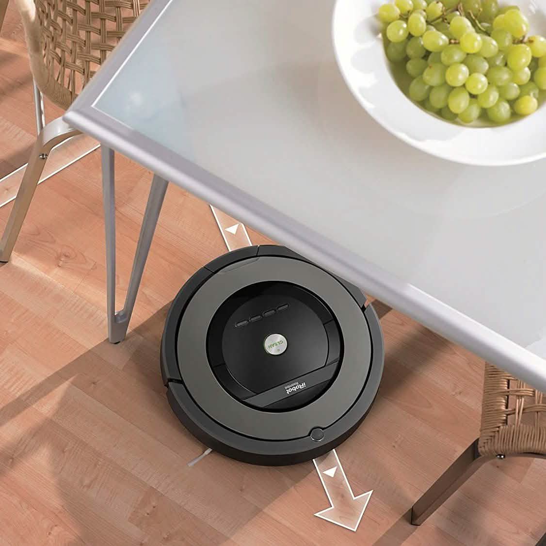 iRobot Roomba 877 Vacuum Cleaning Robot Household Appliances - DailySale