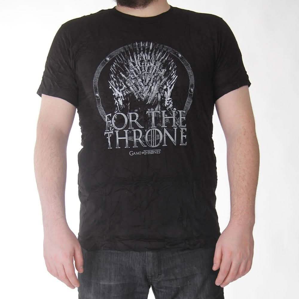 Isaac Morris Game of Thrones Shirt Men's Apparel S Black - DailySale