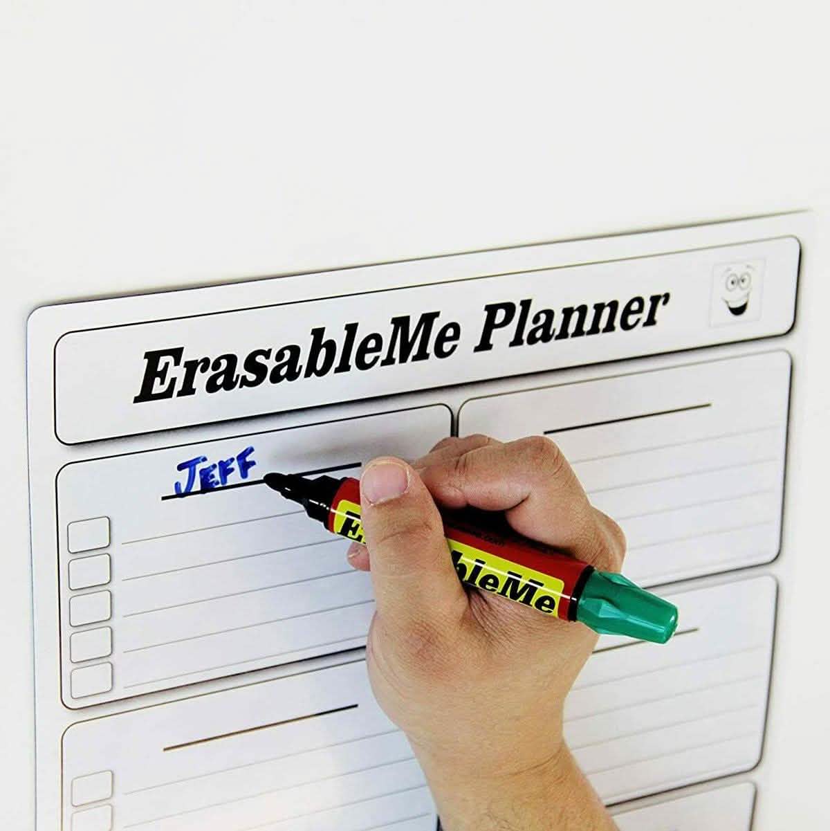 ItemMax Magnetic Dry Erase Calendar for Refrigerator Everything Else - DailySale
