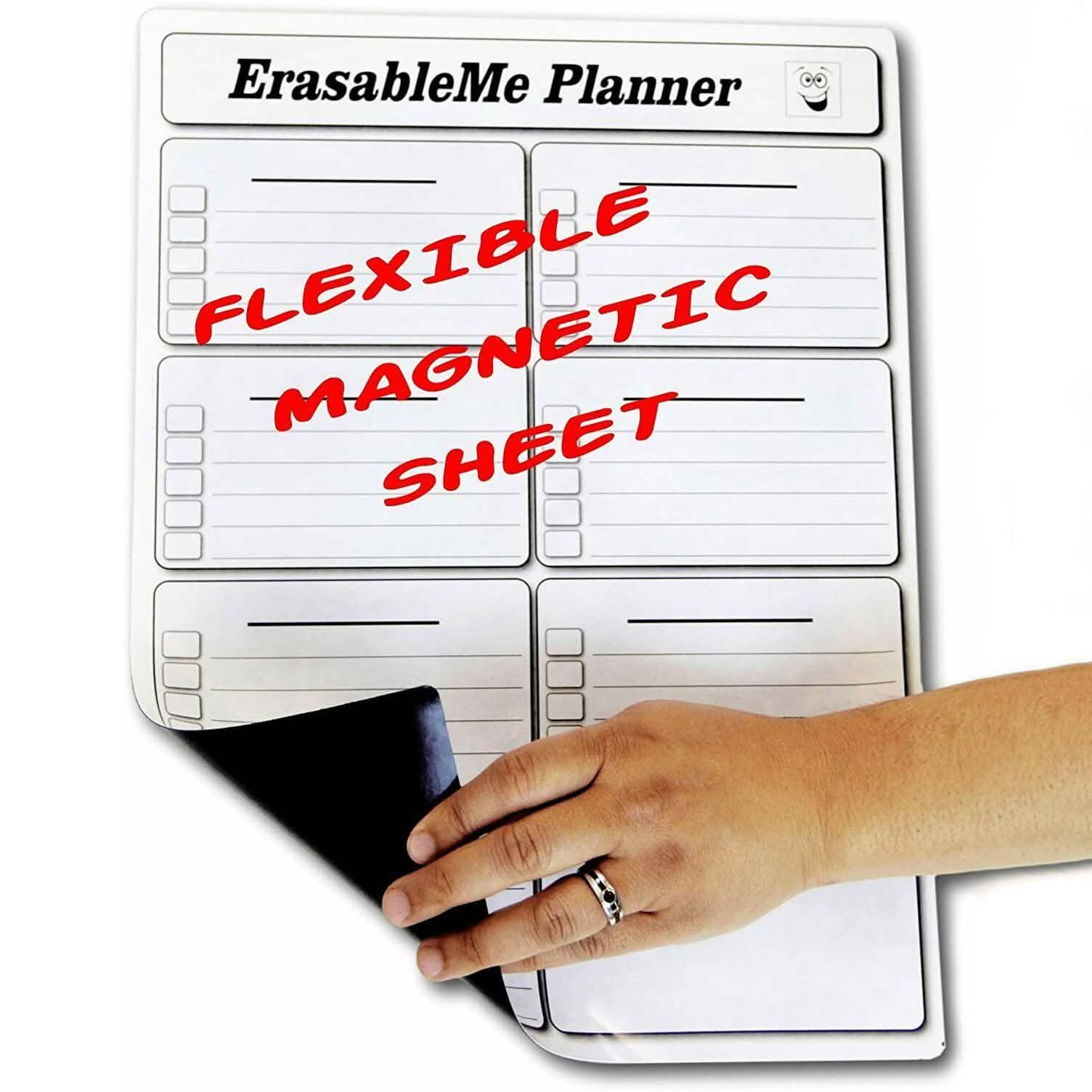 ItemMax Magnetic Dry Erase Calendar for Refrigerator Everything Else - DailySale