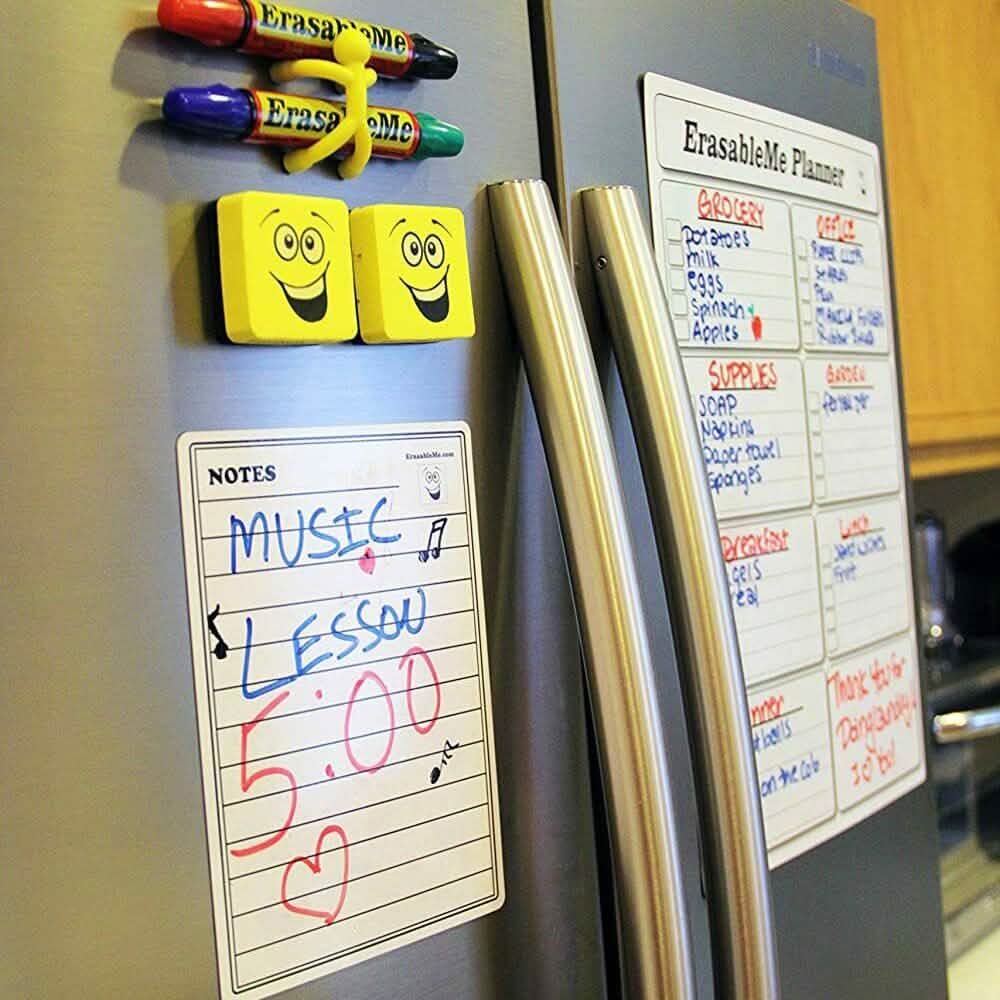 ItemMax Magnetic Dry Erase Calendar for Refrigerator Everything Else - DailySale