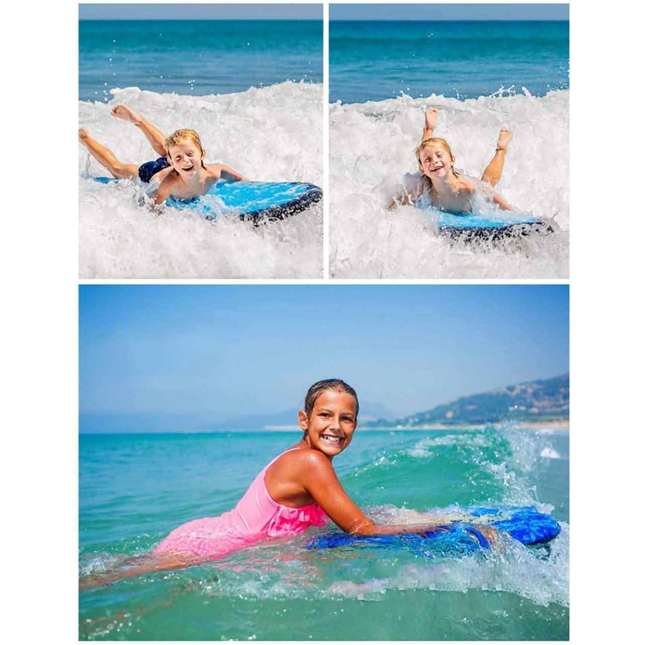 IZ RELEASE Inflatable Swimming Pool Floating Surfboard Sports & Outdoors - DailySale