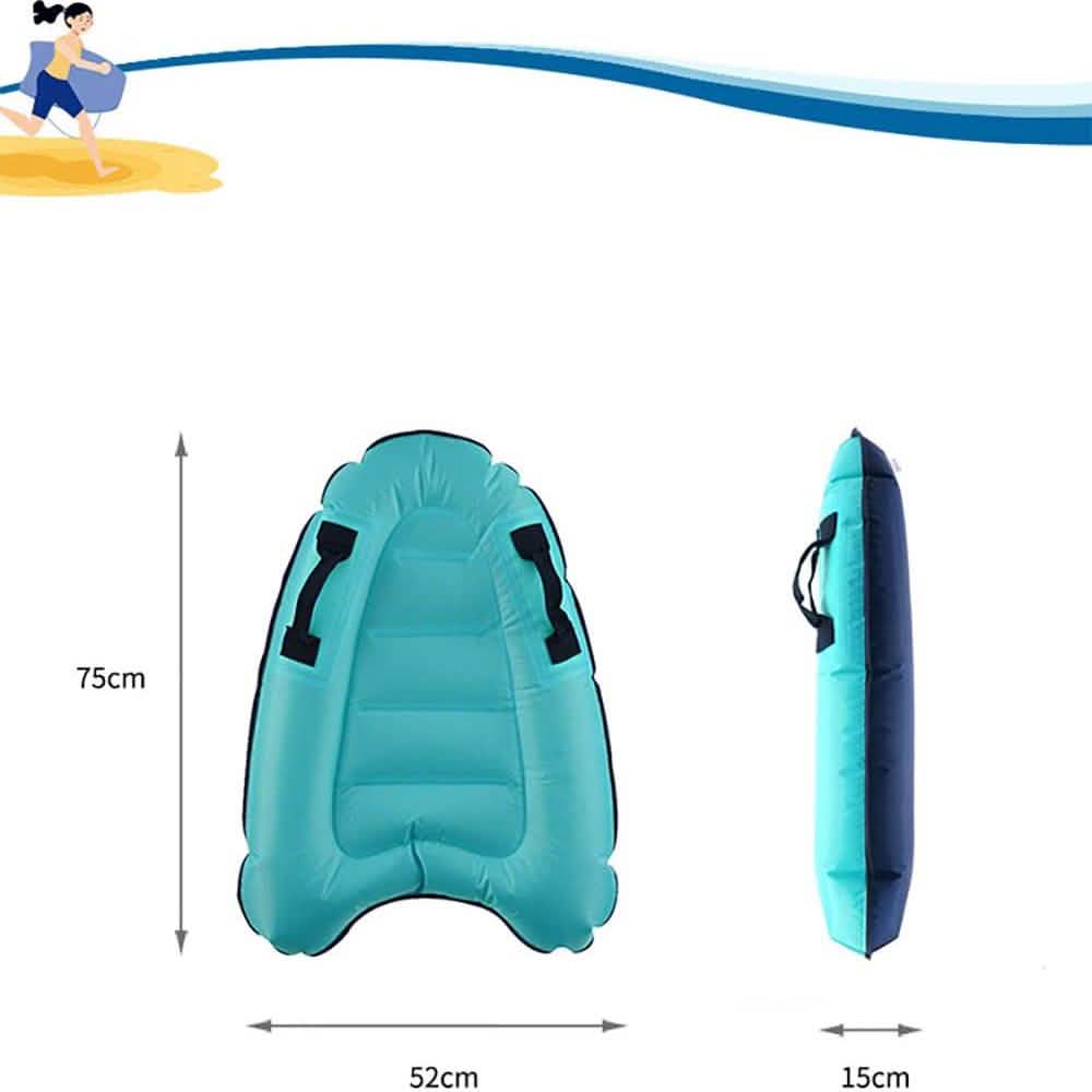 IZ RELEASE Inflatable Swimming Pool Floating Surfboard Sports & Outdoors - DailySale
