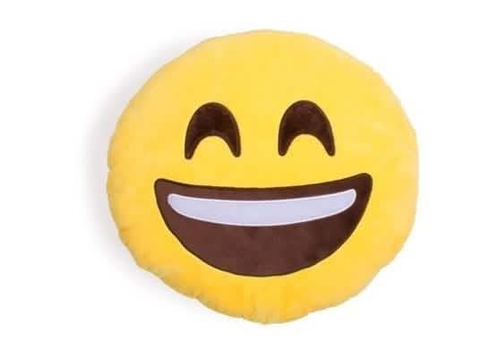 Emoticon Plush Decorative Pillows - Assorted Styles - DailySale, Inc