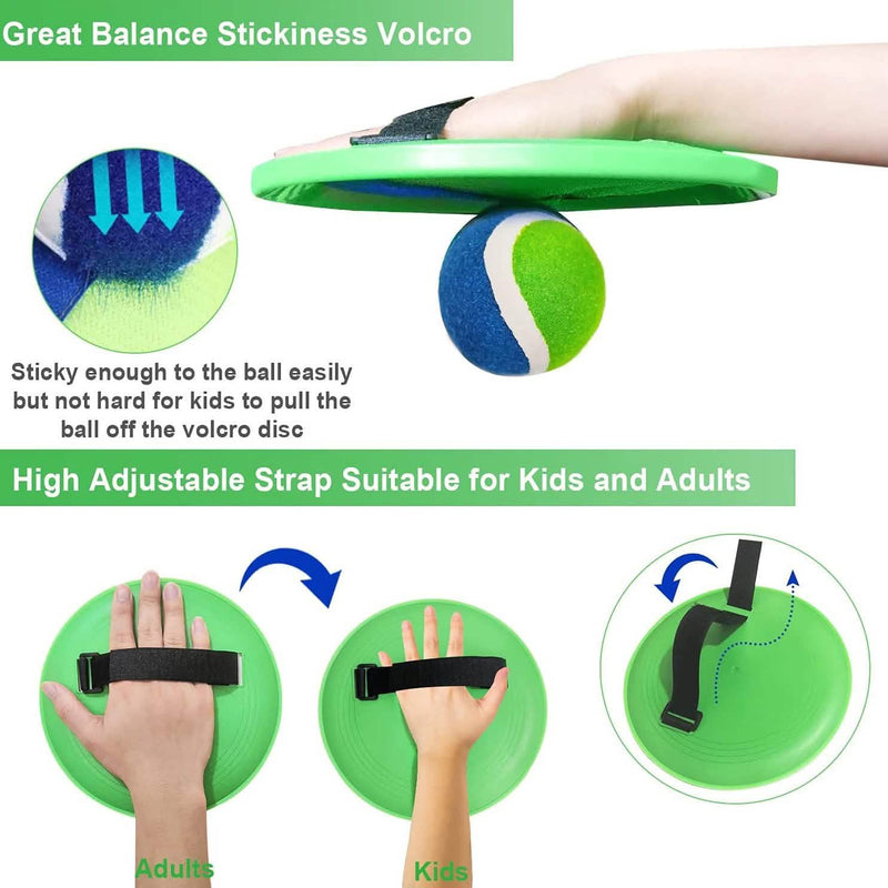 Jalunth Ball Catch Set Toys & Games - DailySale