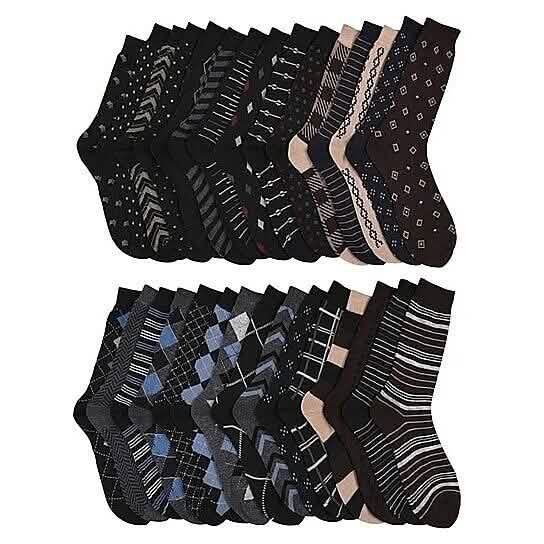 James Fiallo Men’s Colorful Dress Socks Men's Shoes & Accessories - DailySale