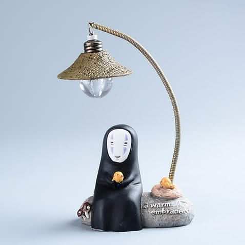 Japanese Kaonashi No Face LED Night Light Figure Indoor Lighting B - DailySale