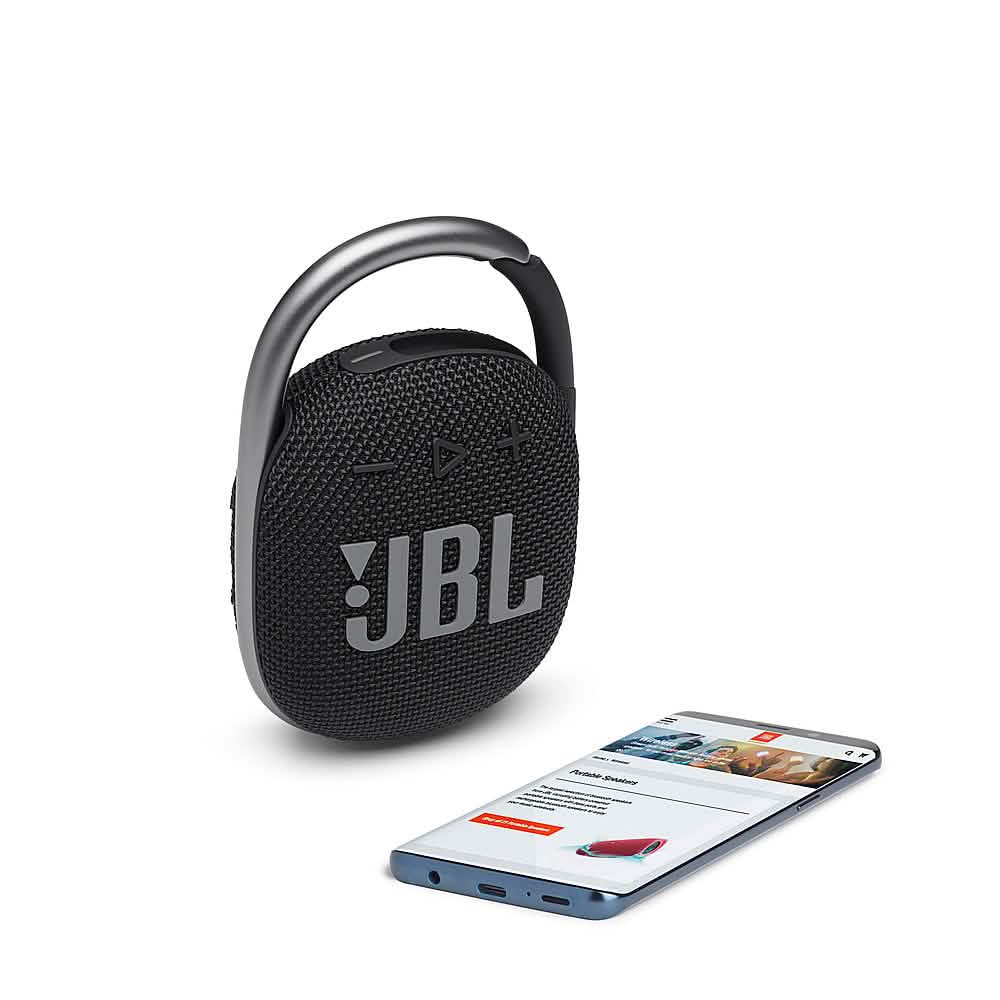 JBL - CLIP4 Portable Bluetooth Speaker Speakers - DailySale