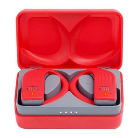JBL Endurance Peak Waterproof Bluetooth Wireless In-Ear Headphones Earbuds Headphones - DailySale