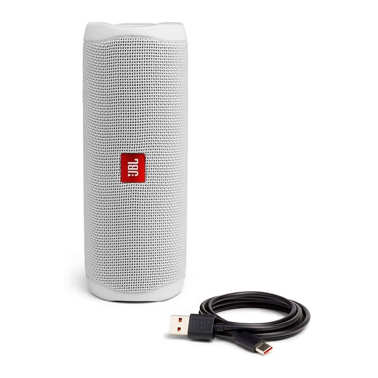 JBL Flip 5 Waterproof Bluetooth Speaker - Midnight Black Speakers - DailySale