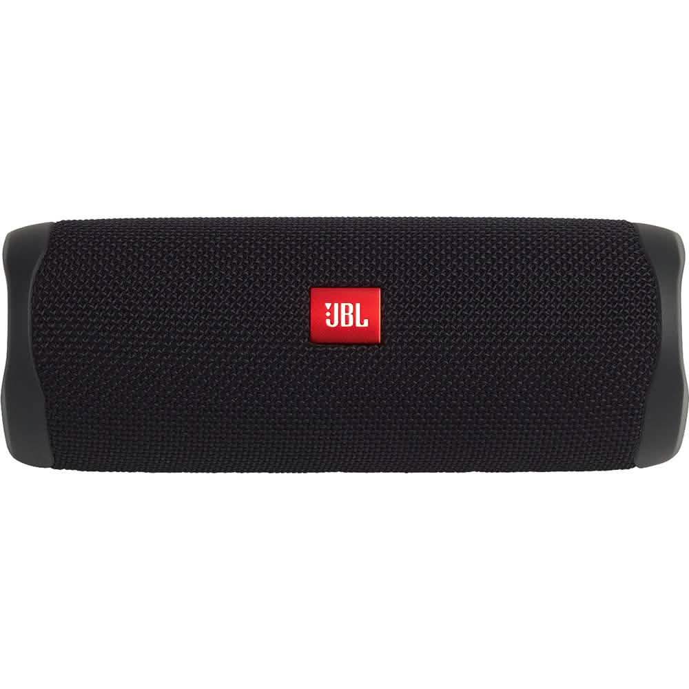 JBL Flip 5 Waterproof Bluetooth Speaker - Midnight Black Speakers - DailySale