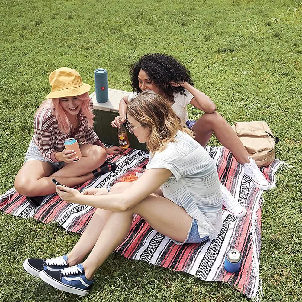 JBL FLIP 5 - Waterproof Portable Bluetooth Speaker Made From 100% Recycled Plastic Speakers - DailySale