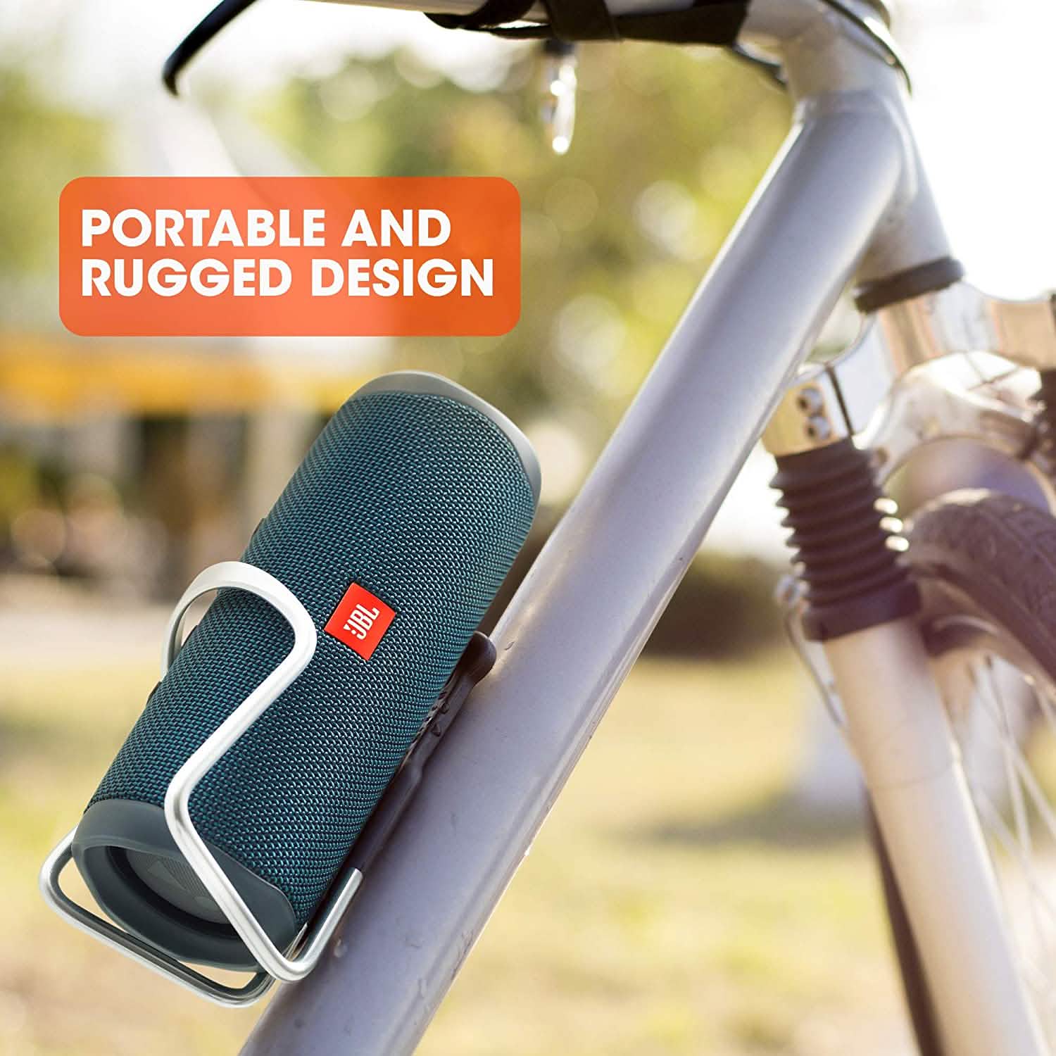 JBL FLIP 5 - Waterproof Portable Bluetooth Speaker Made From 100% Recycled Plastic Speakers - DailySale